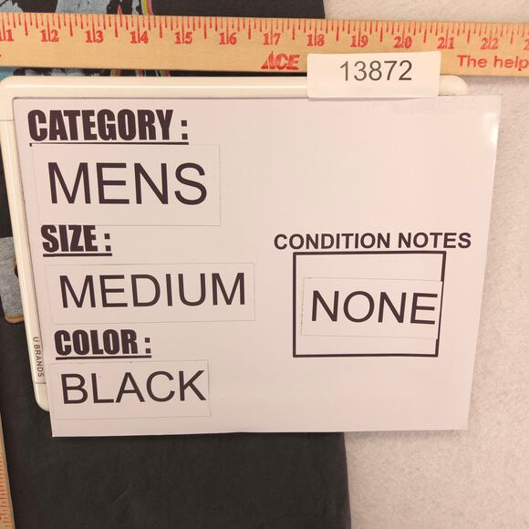 Jimi Hendrix Band Crew Neck Short Sleeve Graphic T Shirt Mens Size M Black - Picture 8 of 9